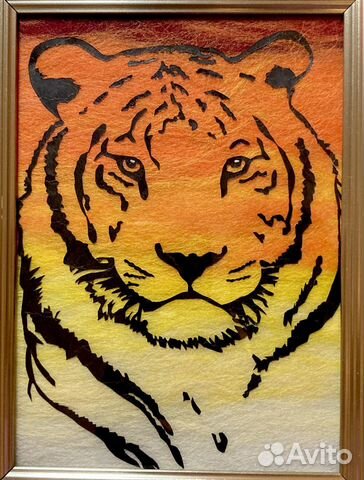 Тигр-портрет