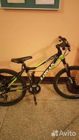 Велосипед горный lorak