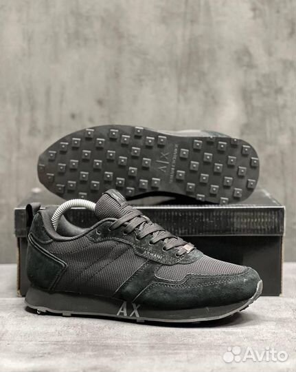 Кроссовки Emporio Armani Exchange (Арт.38675)