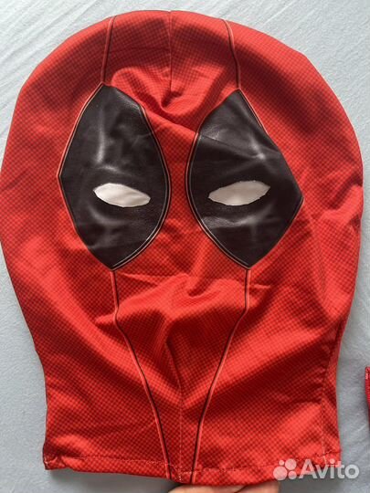 Костюм дэдпула 110