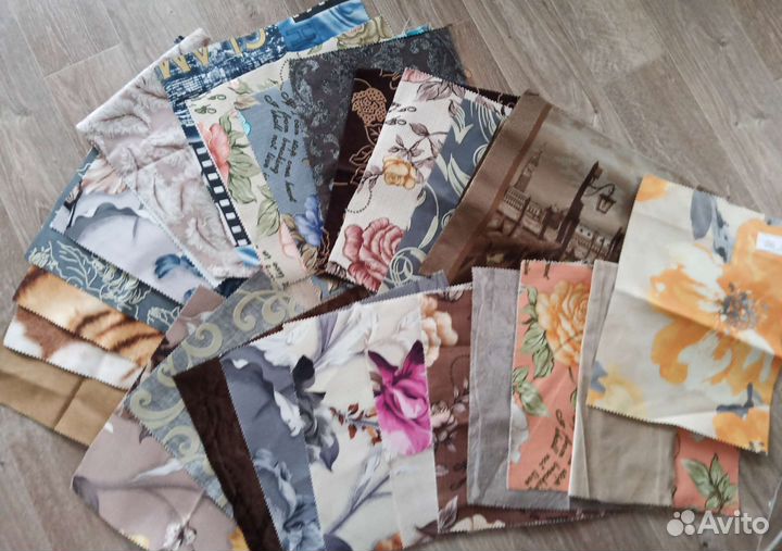 Ткань мебельная для рукоделия