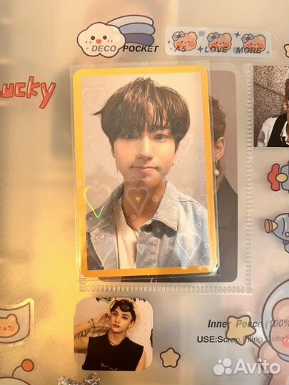 Карта Хан Джисон Стрей Кидс