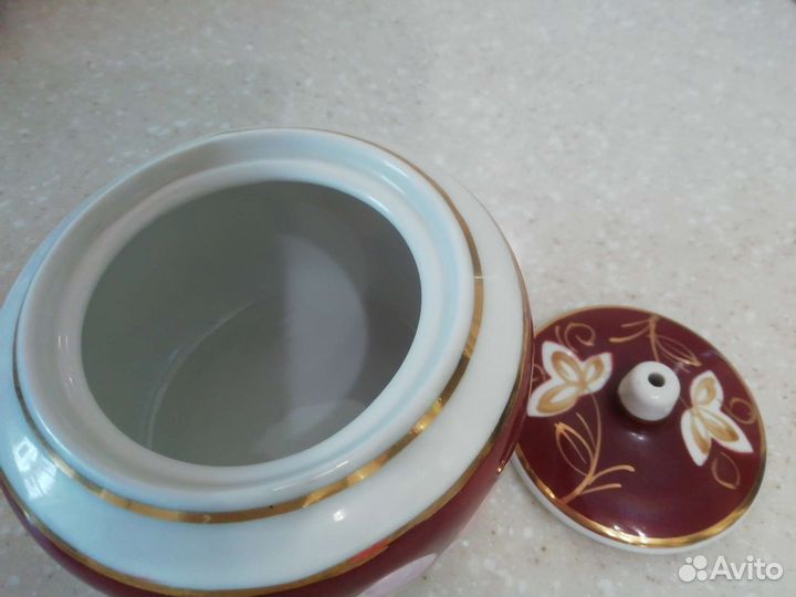 Чайный сервиз слива вербилки