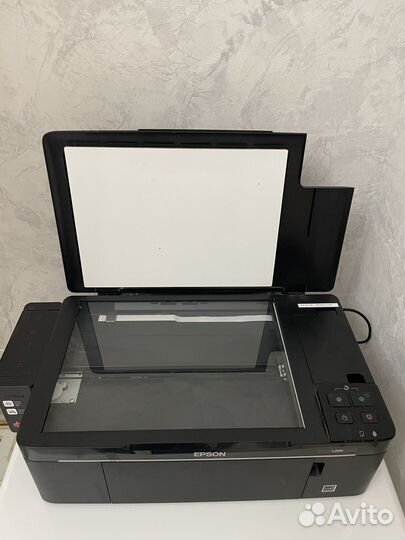 Принтер и сканер epson l200