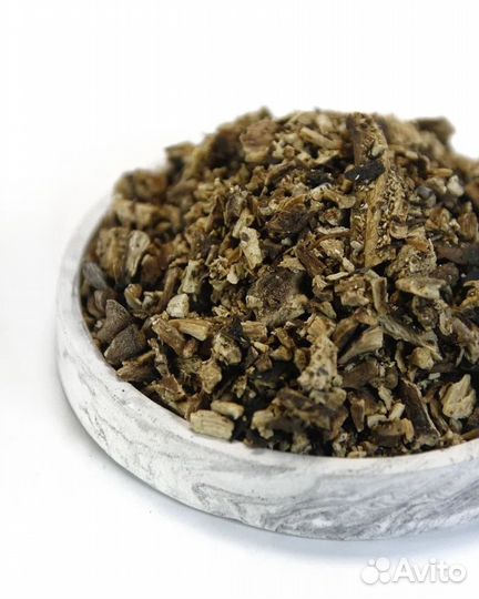 Чернокорень лкарственный - сушеный корень