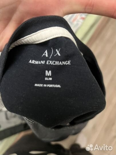 Armani exchange футболка