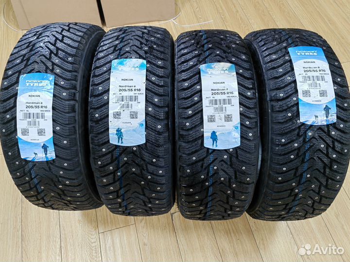 Nokian Tyres Nordman 8 205/55 R16 94T