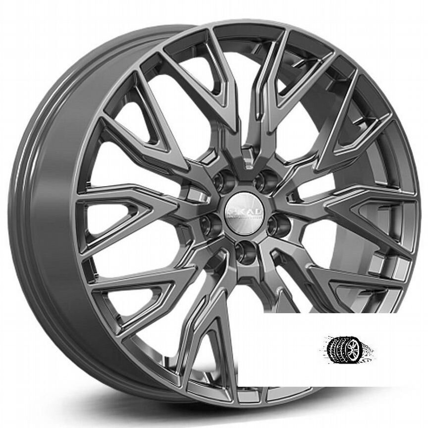 Литые диски Skad 7×R18 5×114.3