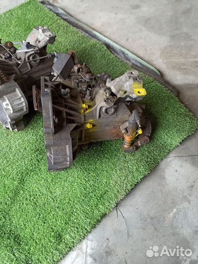 Кпп механическая (МКПП) Audi A3 8L 2000 DUU