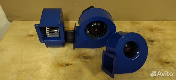 Вентилятор радиальный улитка