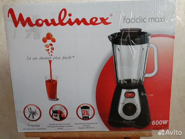 Блендер Moulinex