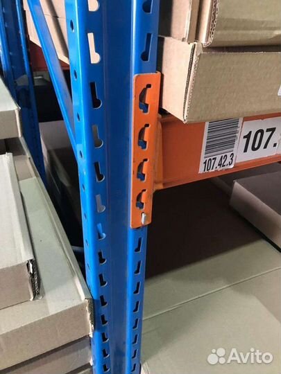 Монтаж сборка демонтаж стеллажей