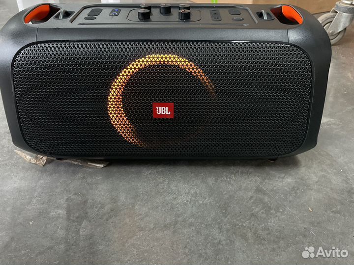 Колонка jbl partybox on the go 100вт