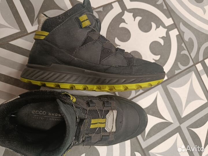 Ботинки демисезонные Ecco детские