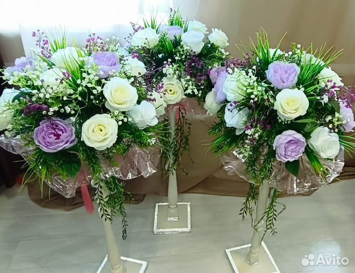 Декорация на свадьбу, выпускные, юбилеи