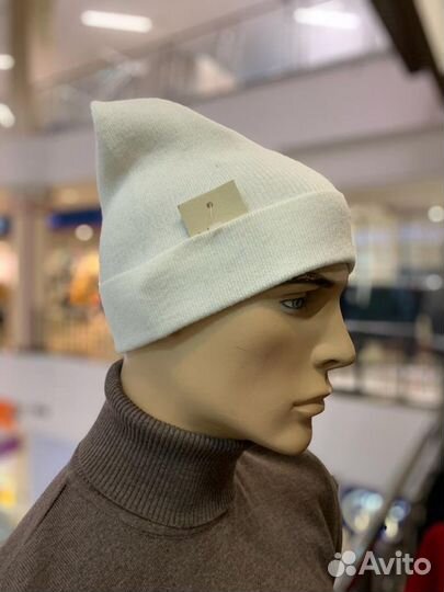 Шапка AX Armani удлиненная осень зима