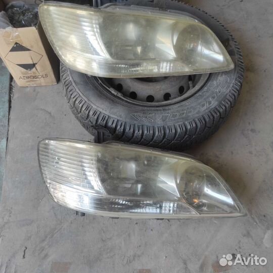 Фары lancer cedia передние правые
