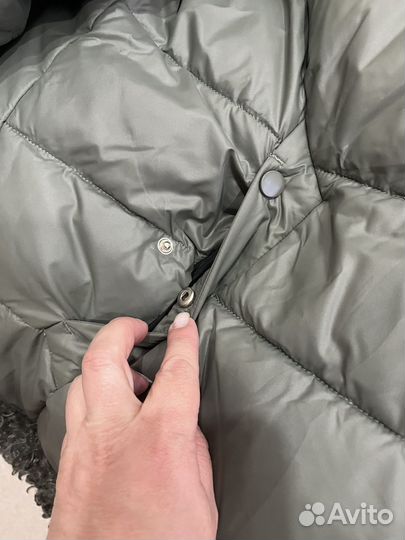 Пуховик женский 50 52 бу