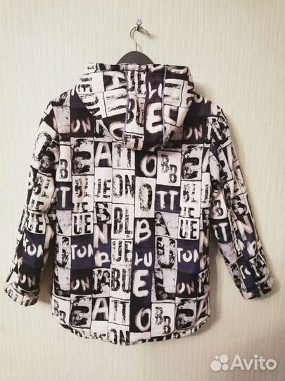 Куртка Button Blue 152