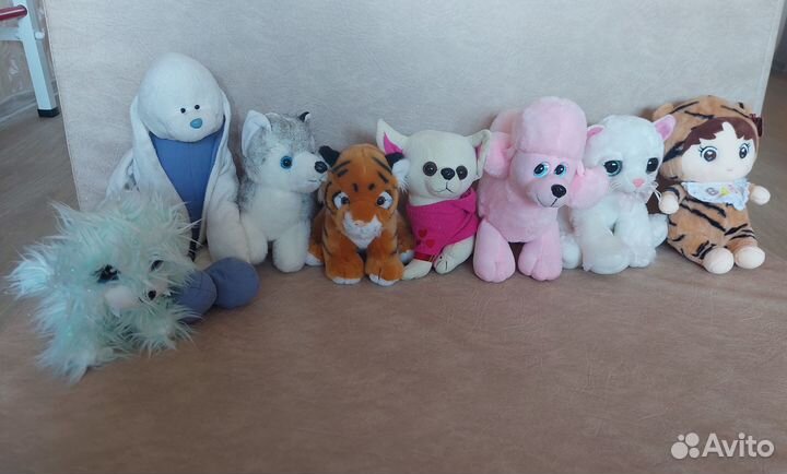 Мягкие игрушки