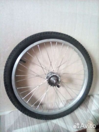 Колесо зад+перед 20 дюймов с камерой