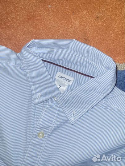 Рубашки 122р