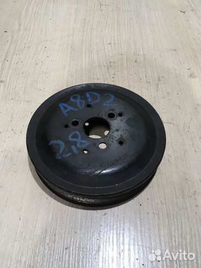 Шкив насоса гидроусилителя Ауди А8 D2