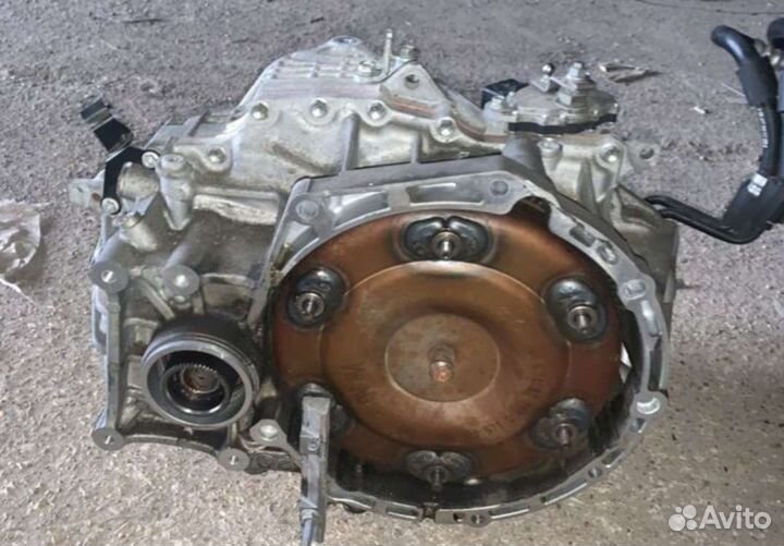АКПП TF62SN 09M свап с раздаткой и привода