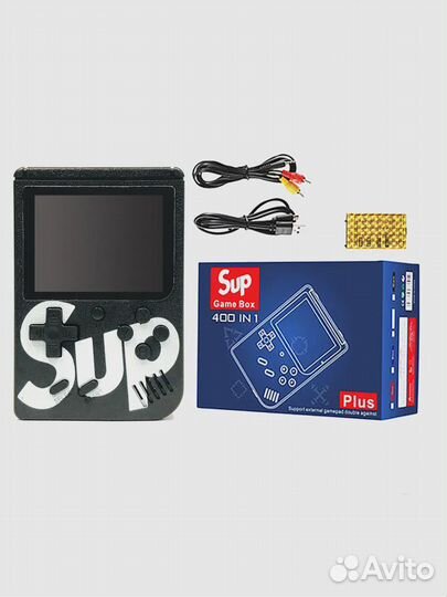 Портативная игровая приставка SUP game BOX plus 40