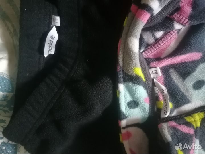 Флисовая поддева crokid 104