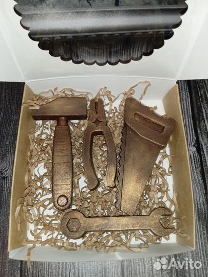 Шоколад ручной работы