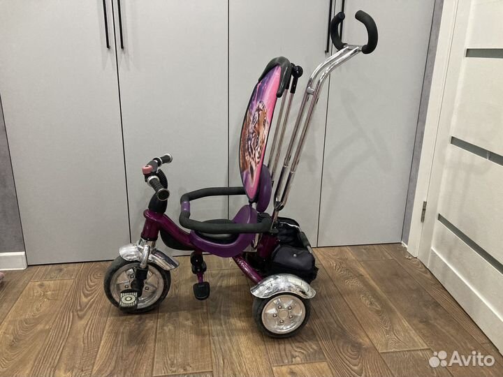 Детский трехколесный велосипед