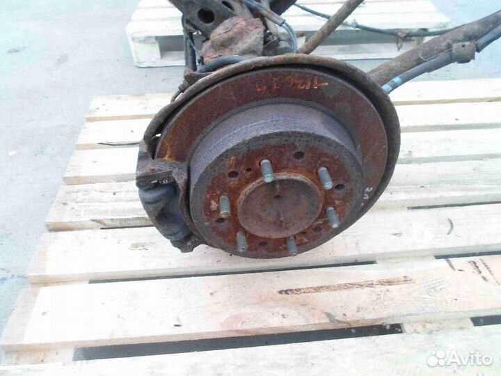 Мост задний Toyota Land Cruiser Prado