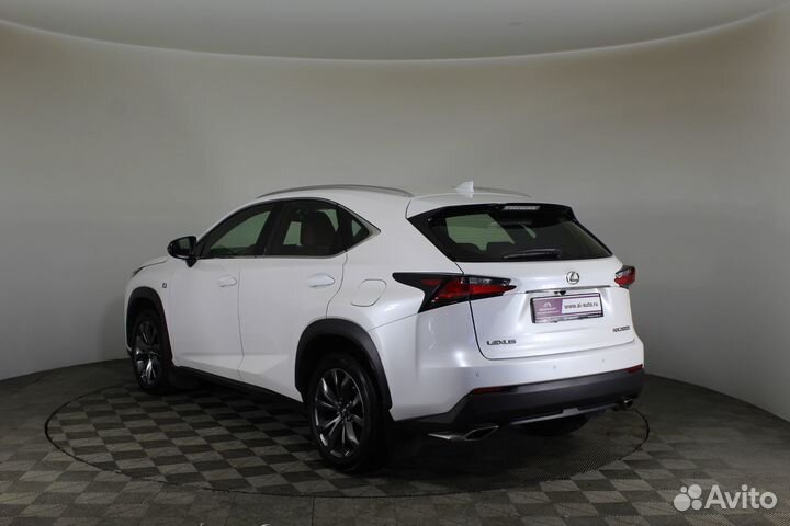 Lexus NX 2.0 AT, 2017, 305 001 км