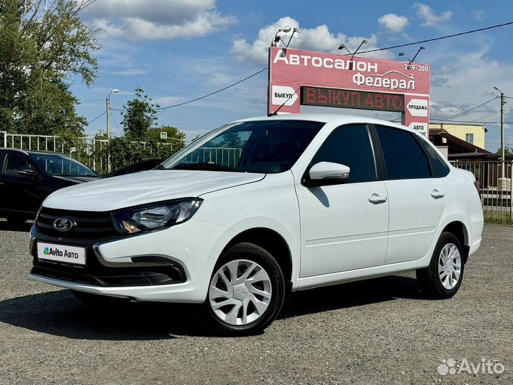 LADA Granta 1.6 МТ, 2023, 18 000 км