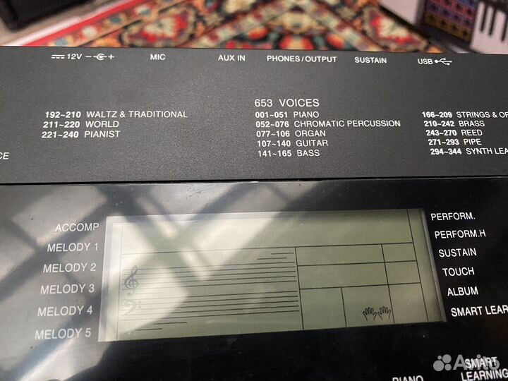 Синтезатор medeli