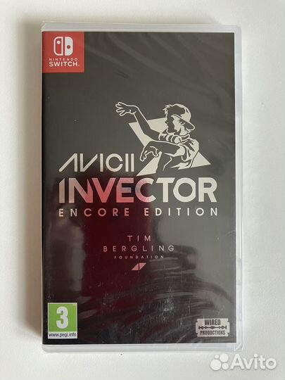 Switch Avicil Invector (новый)