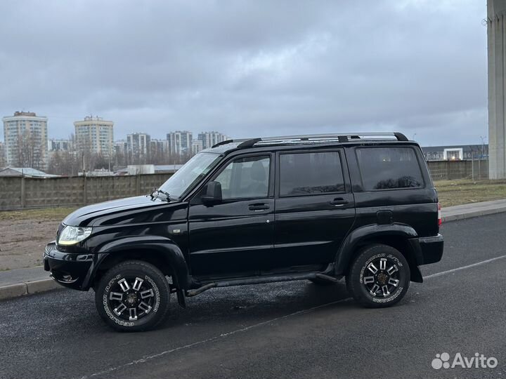 УАЗ Patriot 2.7 МТ, 2014, 86 257 км