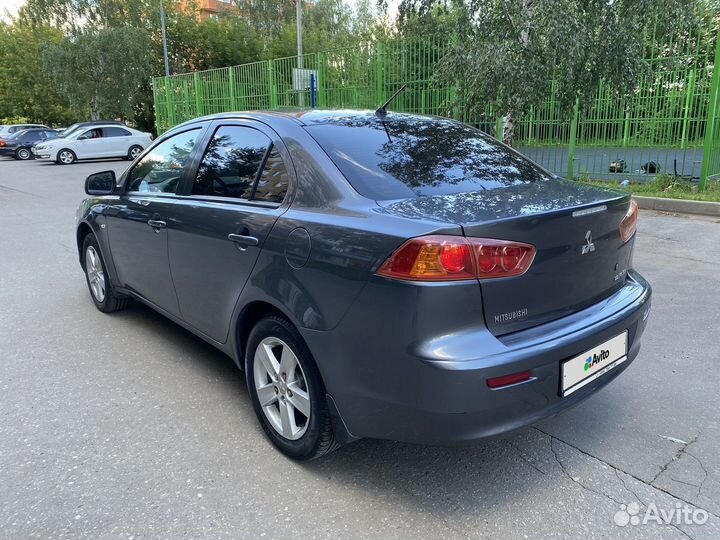 Mitsubishi Lancer 2.0 МТ, 2008, 124 000 км