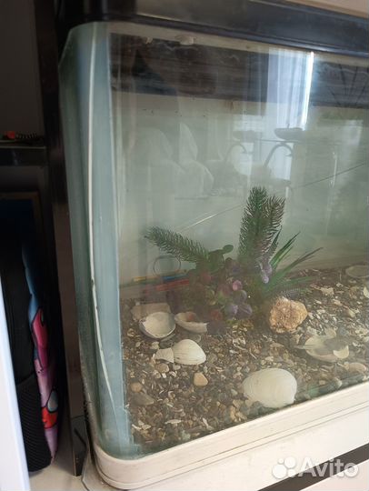 Продам большой аквариум на 300л