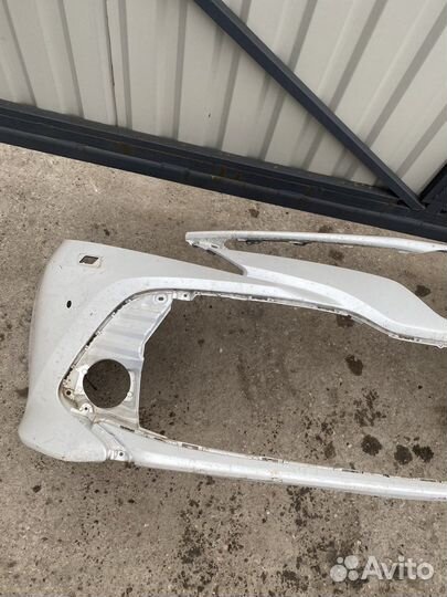 Передний бампер toyota camry v 70