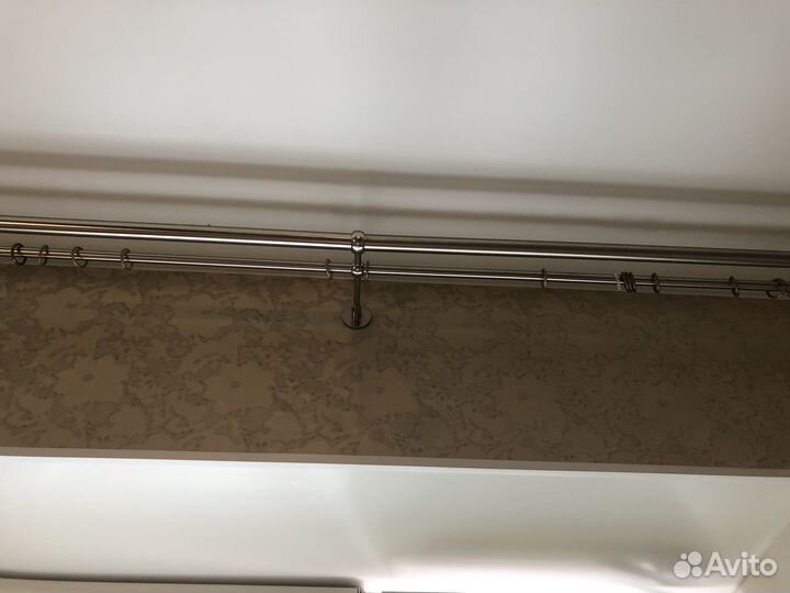 Карнизы для штор настенный