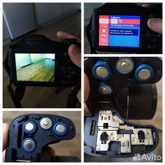 Фотокамера sony