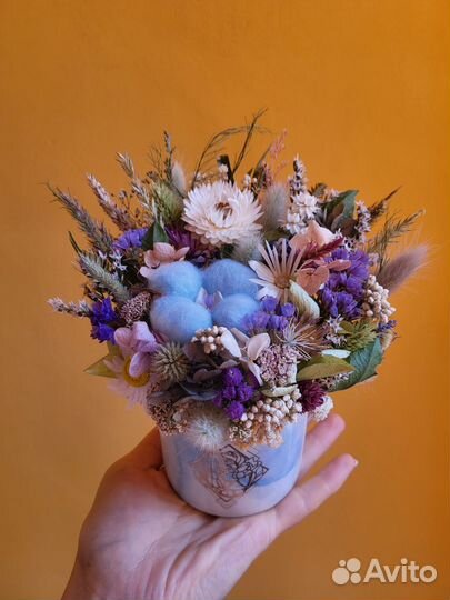 Букет из сухоцветов