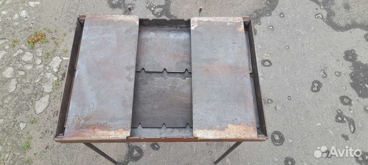 Мангал складной 4 мм