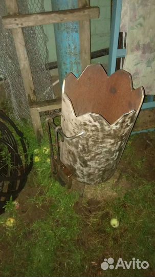 Печь для Казана 10мм 32см диаметр