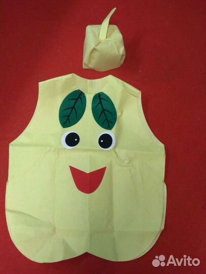 Детский карнавальный костюм Груша