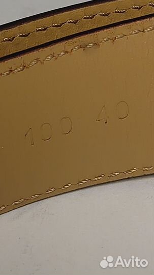 Berluti ремень мужской. Оригинал. Италия