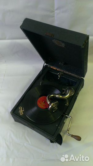 Патефон Коломенский Патефонный завод