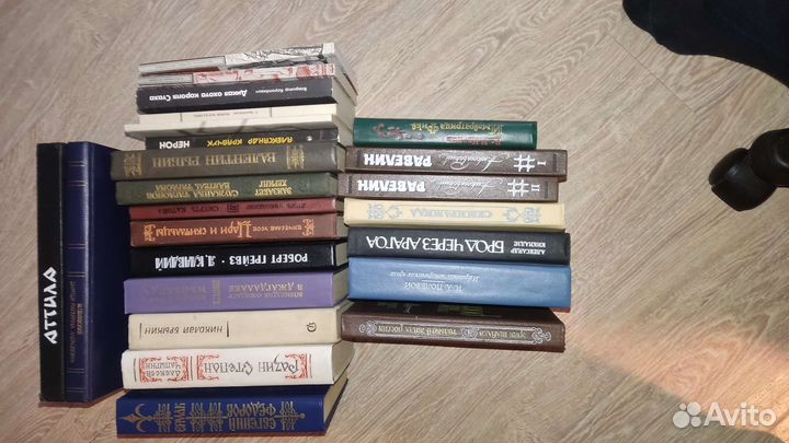 История в литературных произведениях